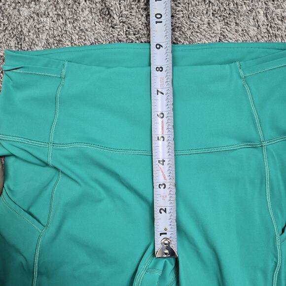 Lululemon Sz 6 Fast And Free High Rise Womens Tight 25" - Picture 6 of 8